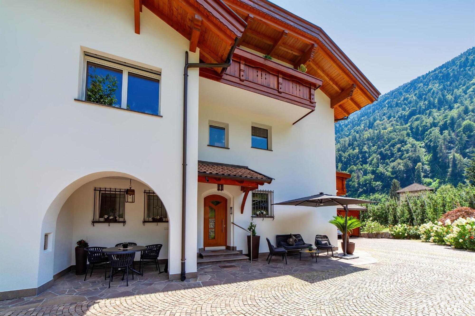 Appartementhaus Tratter Lagundo Esterno foto